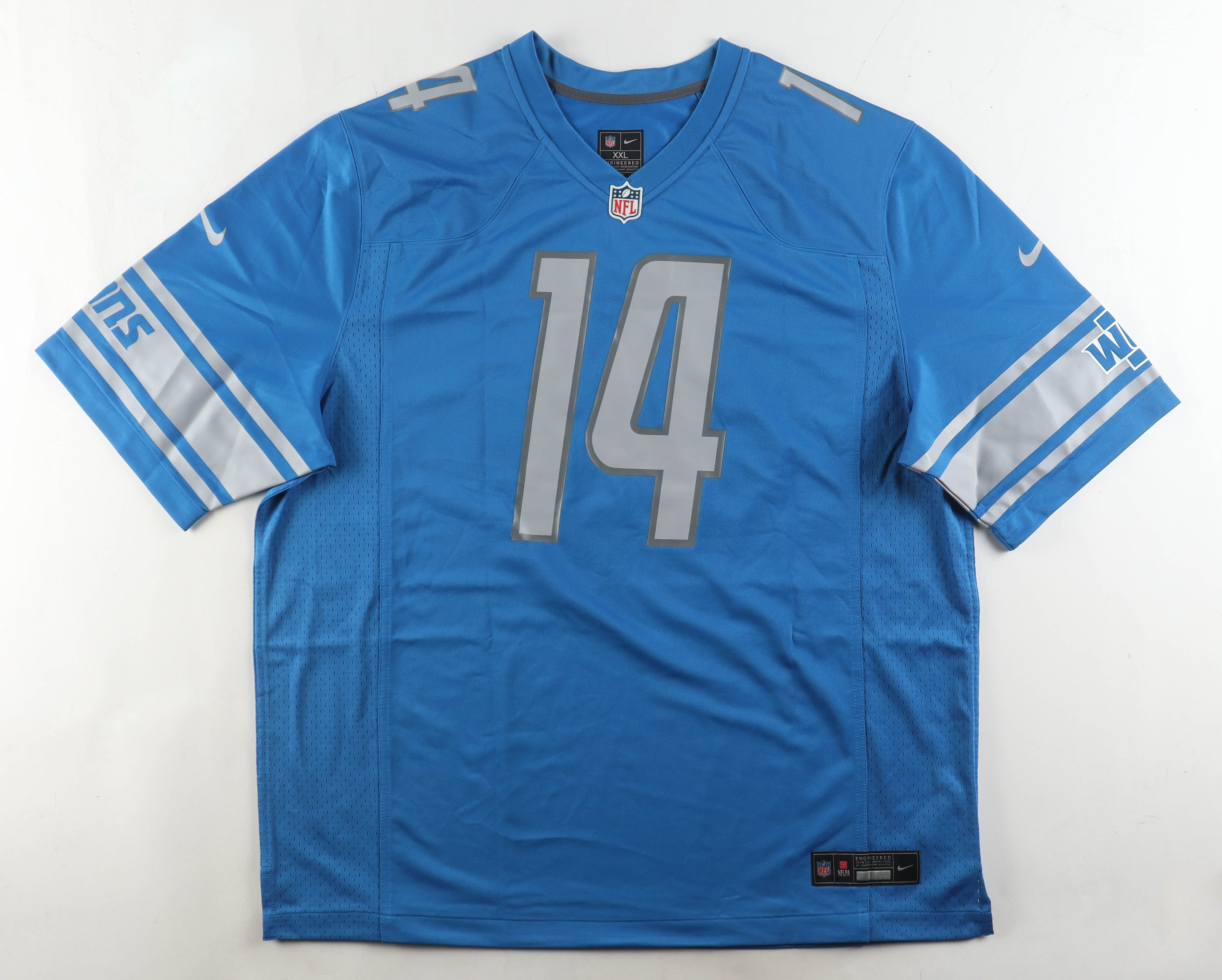 Amon-Ra St. Brown Signed Lions Nike Authentic Jersey (Beckett) at PristineAuction.com Amon-Ra St. Brown Signed Lions Nike Authentic Jersey (Beckett) at PristineAuction.com