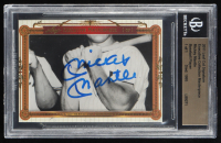 Mickey Mantle 2011 Leaf Cut Signature Executive Collection Masterpiece #NN #1/1 (BGS) at PristineAuction.com