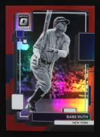 Babe Ruth 2022 Donruss Optic Red #194 #40/60 at PristineAuction.com