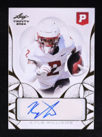 Kyle Williams 2024 Leaf Trinity Pristine Auction Autograph #BAKW1 RC at PristineAuction.com
