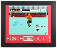 Mike Tyson Signed "Punch-Out!!" Custom Framed Lithograph Display (Beckett & Tyson) at PristineAuction.com