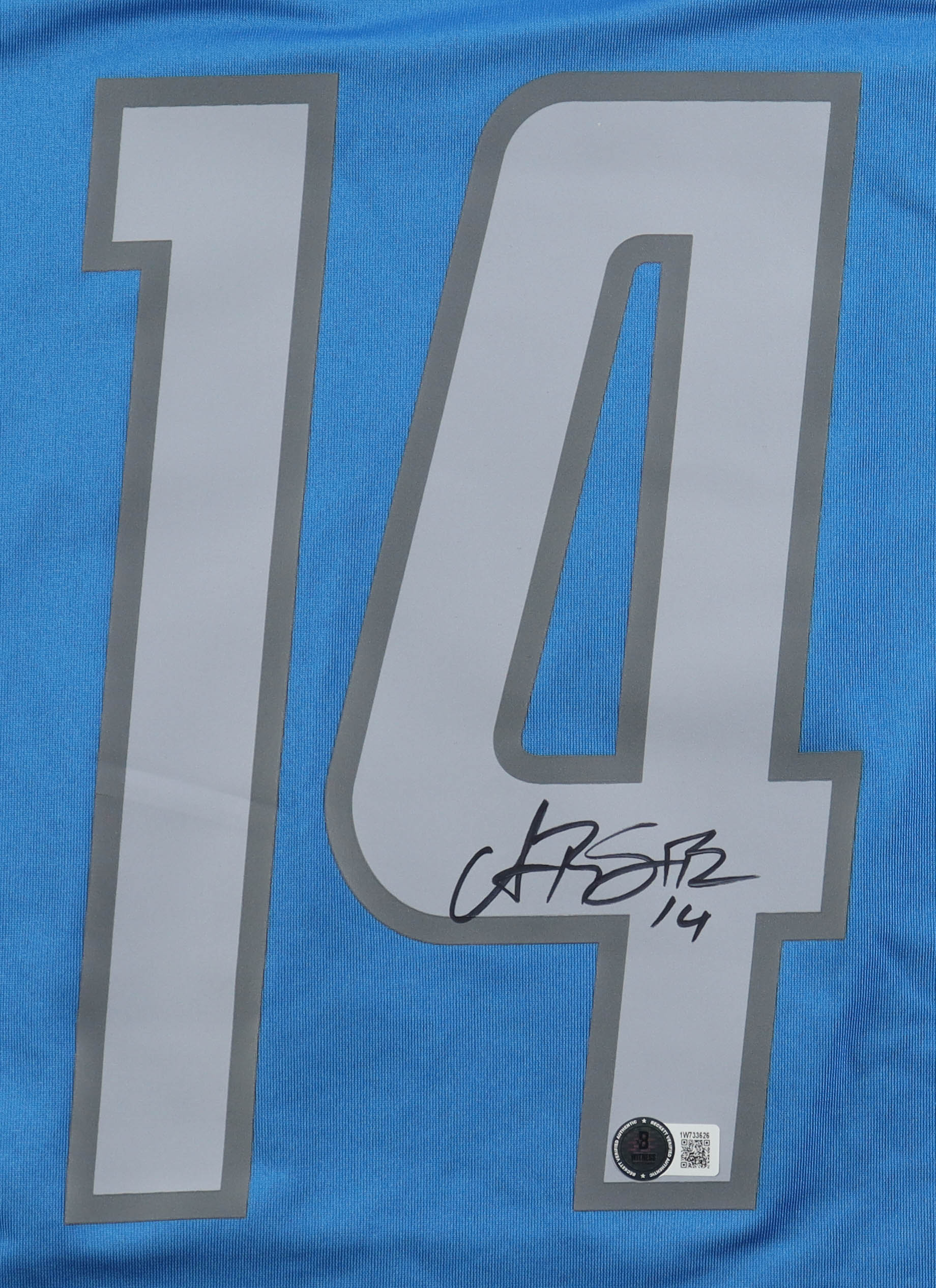 Amon-Ra St. Brown Signed Lions Nike Authentic Jersey (Beckett) at PristineAuction.com Amon-Ra St. Brown Signed Lions Nike Authentic Jersey (Beckett) at PristineAuction.com