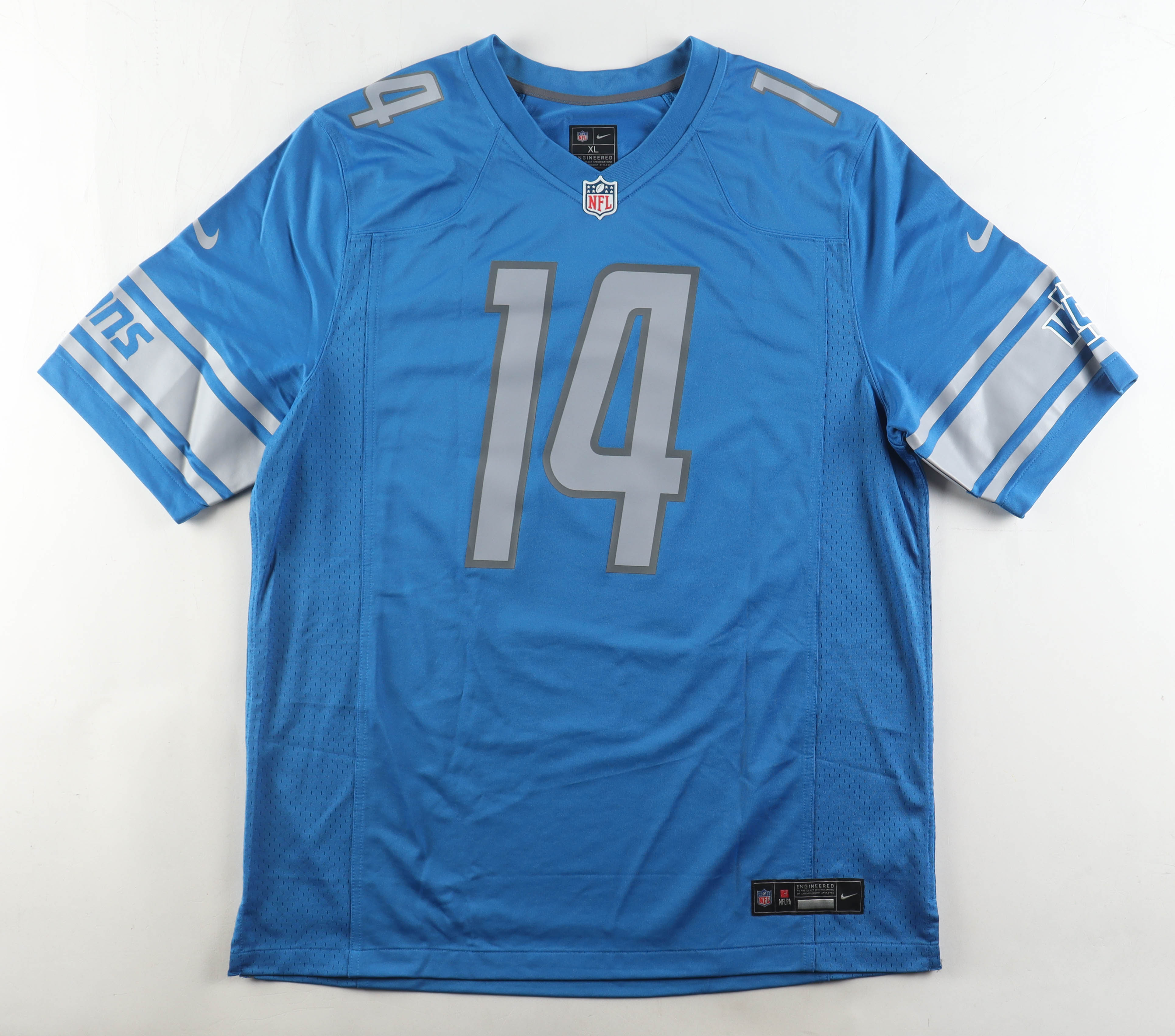 Amon-Ra St. Brown Signed Lions Nike Authentic Jersey (Beckett) at PristineAuction.com Amon-Ra St. Brown Signed Lions Nike Authentic Jersey (Beckett) at PristineAuction.com