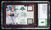 Aaron Judge 2016 Panini Diamond Kings Signature Relics Bronze Framed #DKSAA RC #84/99 (CSG 9 | Auto 10) at PristineAuction.com