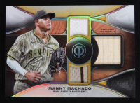 Manny Machado 2025 Topps Tribute Triple Relics #TTRMM #193/199 at PristineAuction.com