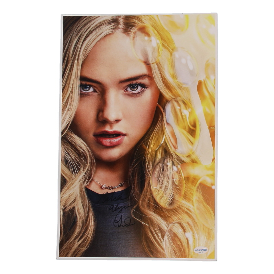 Natalie Alyn Lind Signed "The Gifted" 11x17 Photo (ACOA) at PristineAuction.com Natalie Alyn Lind Signed "The Gifted" 11x17 Photo (ACOA) at PristineAuction.com