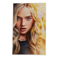 Natalie Alyn Lind Signed "The Gifted" 11x17 Photo (ACOA) at PristineAuction.com