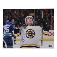 Brad Marchand Signed Bruins 11x14 Photo (Beckett) at PristineAuction.com