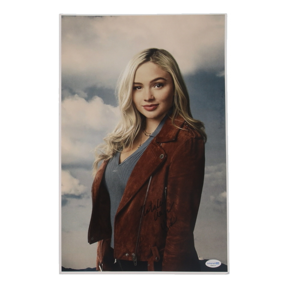 Natalie Alyn Lind Signed "Big Sky" 11x17 Photo (ACOA) at PristineAuction.com