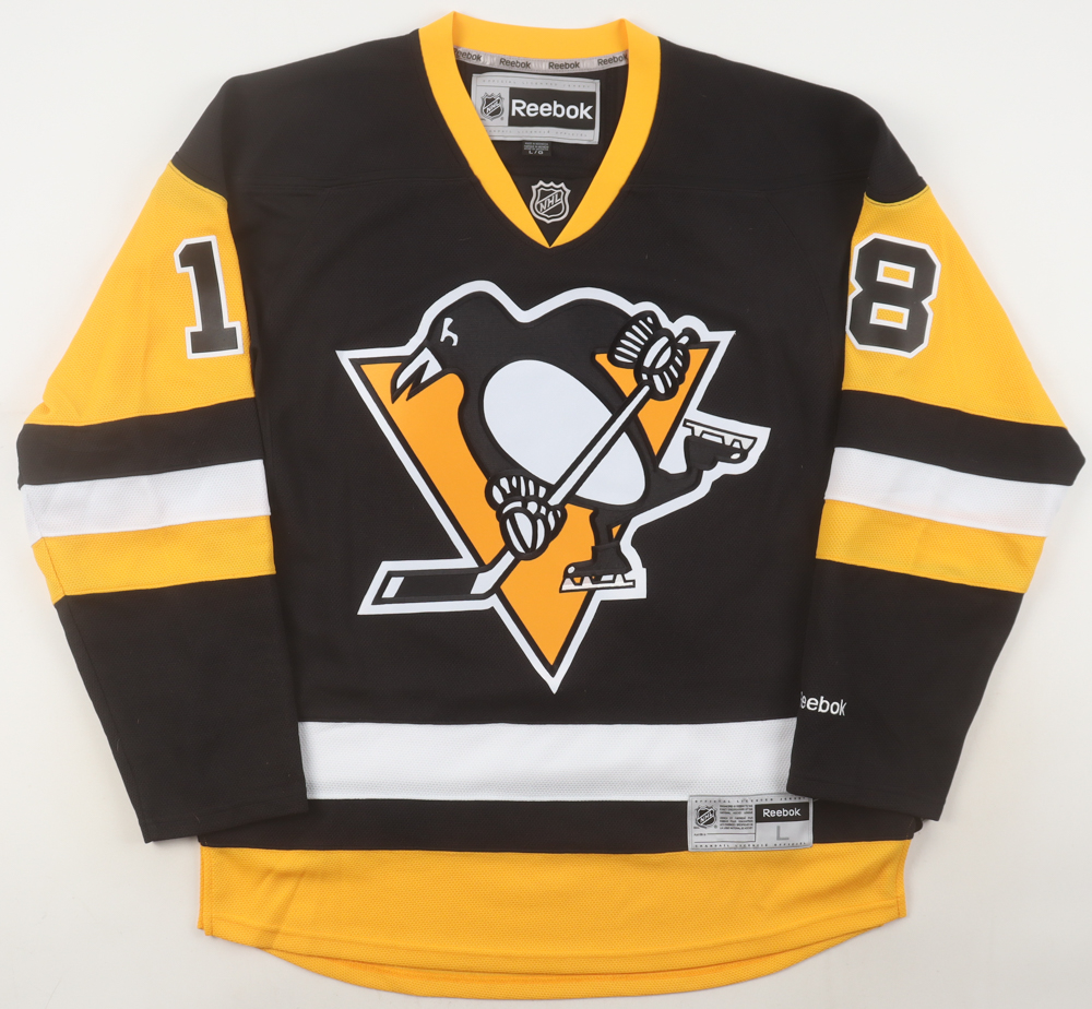James Neal Signed Penguins Reebok Authentic Jersey (Beckett) at PristineAuction.com James Neal Signed Penguins Reebok Authentic Jersey (Beckett) at PristineAuction.com