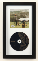 Noah Kahan Signed Custom Framed "Stick Season" CD Album Insert Display With Disc (PSA) at PristineAuction.com