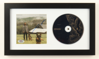 Noah Kahan Signed Custom Framed "Stick Season" CD Album Insert Display With Disc (PSA) at PristineAuction.com