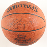Kobe Bryant Signed 2001 Finals Logo Spalding Official NBA Game Ball (PSA) at PristineAuction.com