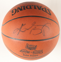 Kobe Bryant Signed 2001 Finals Logo Spalding Official NBA Game Ball (PSA) at PristineAuction.com