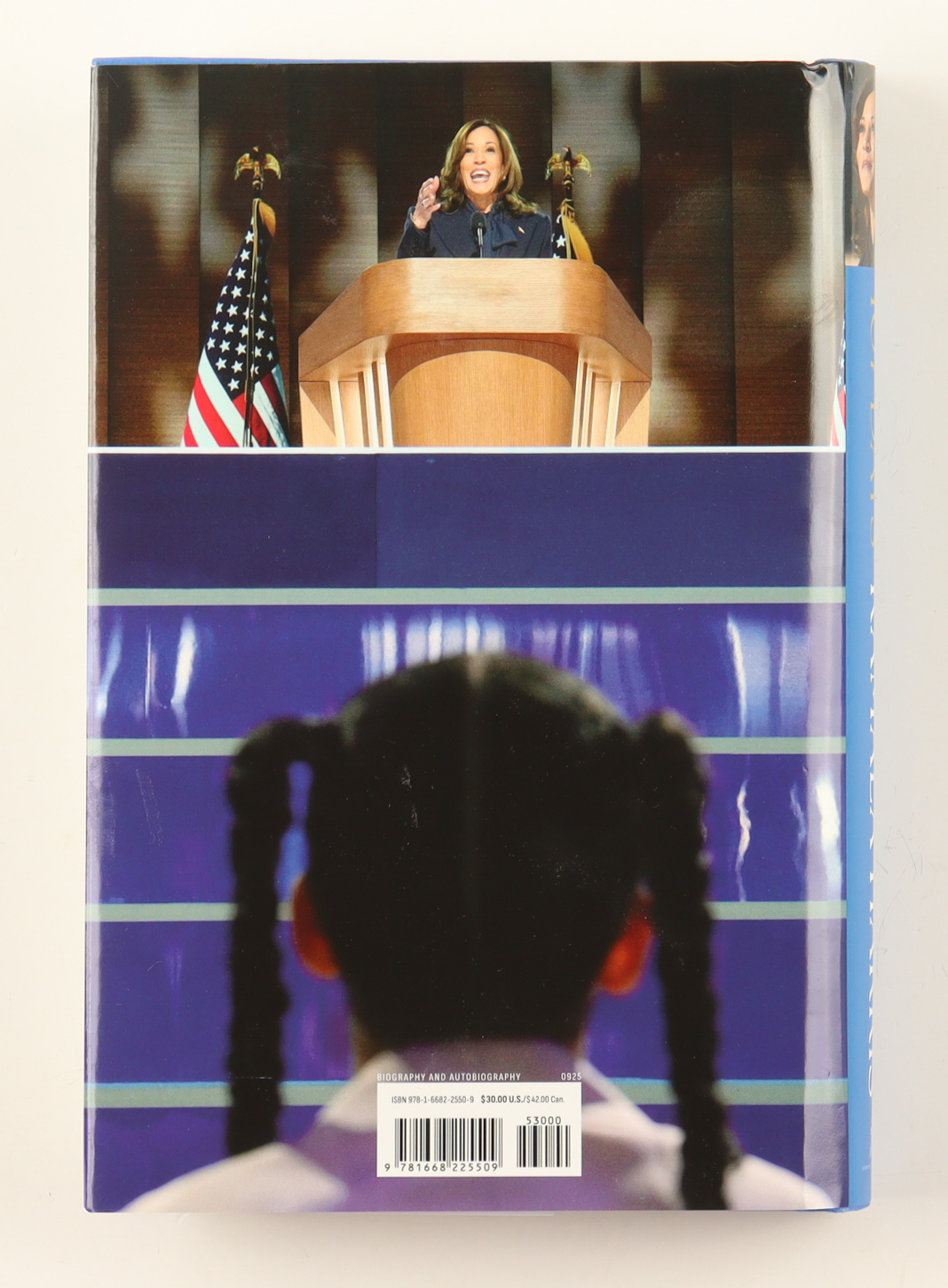 Kamala Harris Signed "107 Days" Hardcover Book (AutographCOA) at PristineAuction.com Kamala Harris Signed "107 Days" Hardcover Book (AutographCOA) at PristineAuction.com