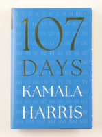 Kamala Harris Signed "107 Days" Hardcover Book (AutographCOA) at PristineAuction.com