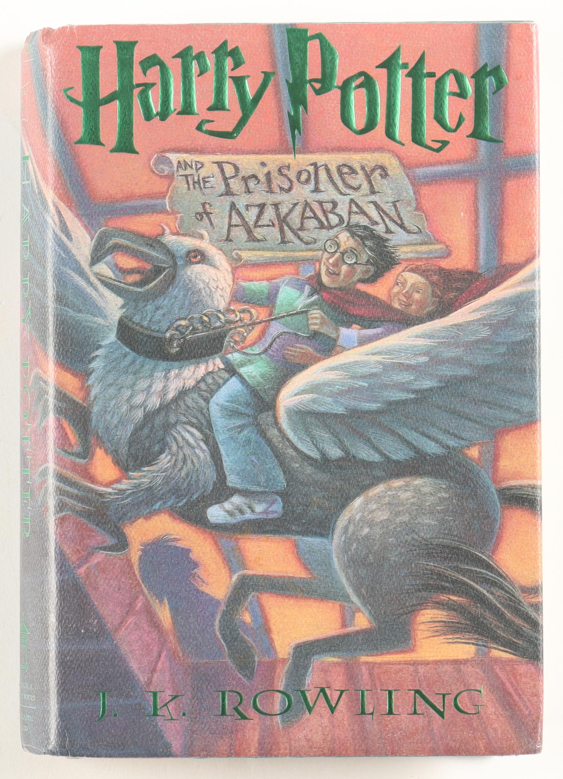 J. K. Rowling Signed "Harry Potter and The Prisoner of Azkaban" 1st Edition Hardcover Book (JSA) at PristineAuction.com J. K. Rowling Signed "Harry Potter and The Prisoner of Azkaban" 1st Edition Hardcover Book (JSA) at PristineAuction.com