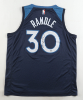 Julius Randle Signed Timberwolves Nike Authentic Jersey (PSA) at PristineAuction.com