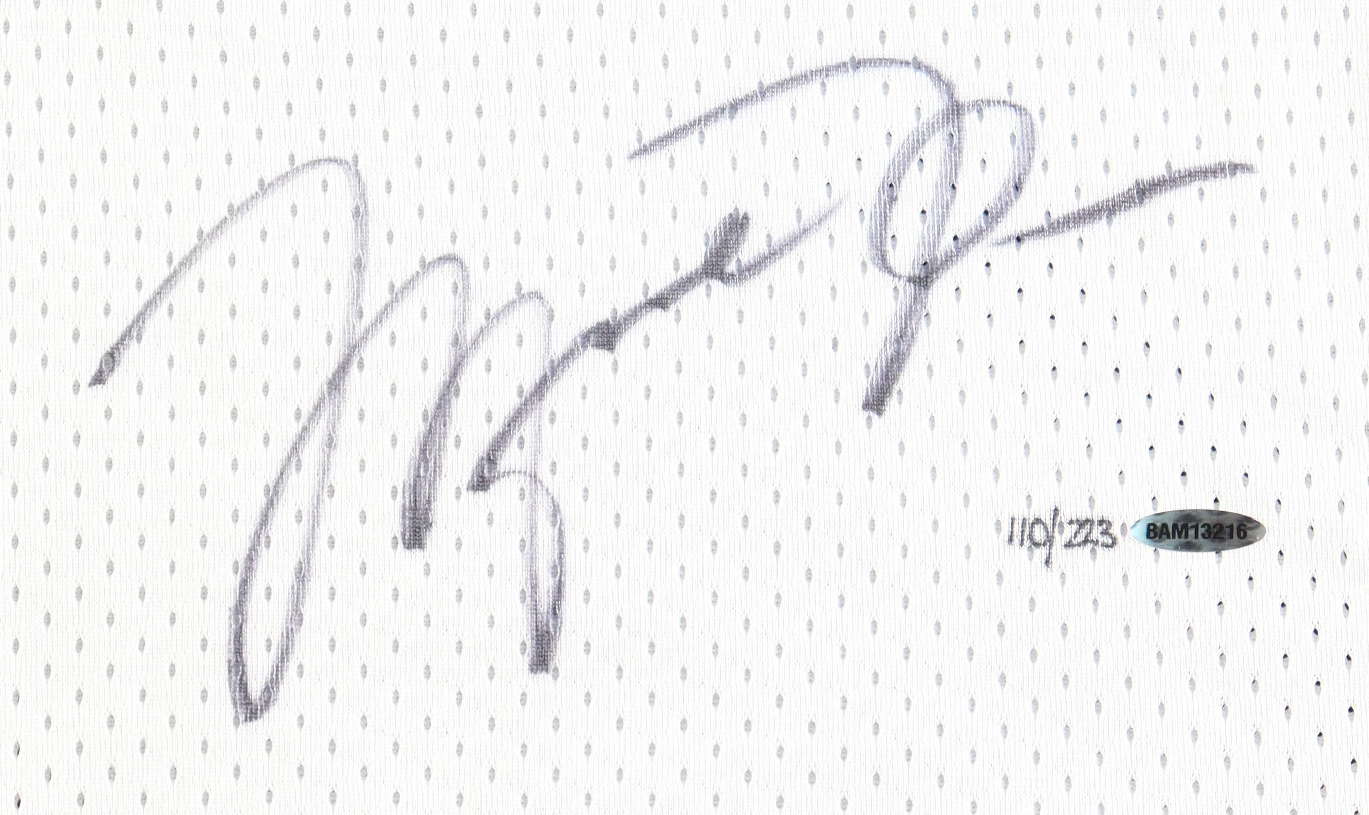 Michael Jordan Signed LE Bulls 1984-85 Mitchell & Ness Rookie Style Jersey #110/223 (UDA) at PristineAuction.com Michael Jordan Signed LE Bulls 1984-85 Mitchell & Ness Rookie Style Jersey #110/223 (UDA) at PristineAuction.com