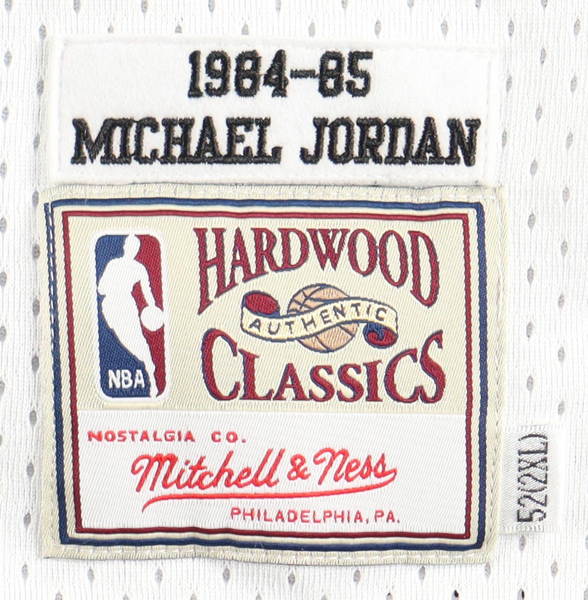 Michael Jordan Signed LE Bulls 1984-85 Mitchell & Ness Rookie Style Jersey #110/223 (UDA) at PristineAuction.com Michael Jordan Signed LE Bulls 1984-85 Mitchell & Ness Rookie Style Jersey #110/223 (UDA) at PristineAuction.com