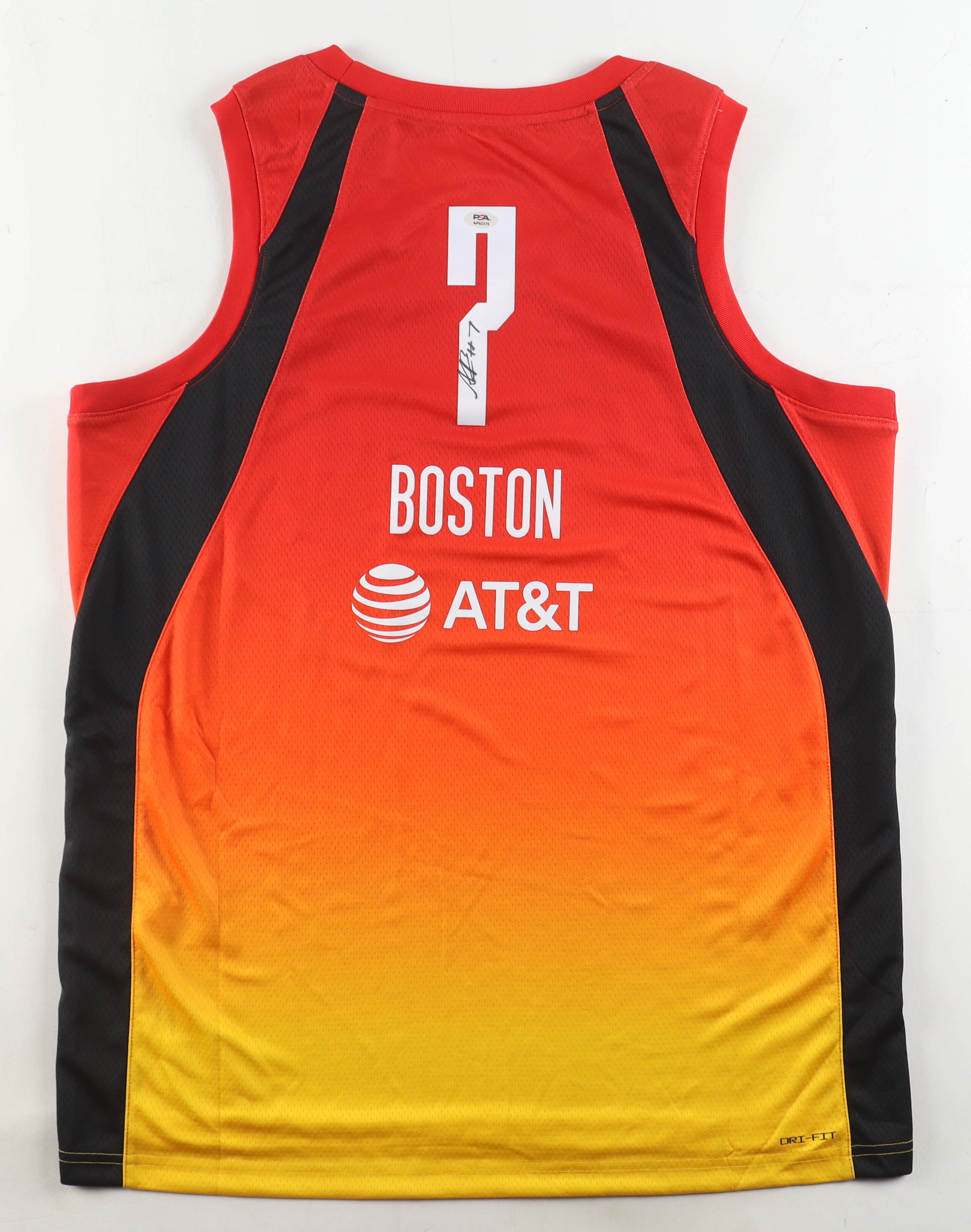 Aliyah Boston Signed 2025 All-Star Game Jordan Authentic Jersey (PSA) at PristineAuction.com Aliyah Boston Signed 2025 All-Star Game Jordan Authentic Jersey (PSA) at PristineAuction.com
