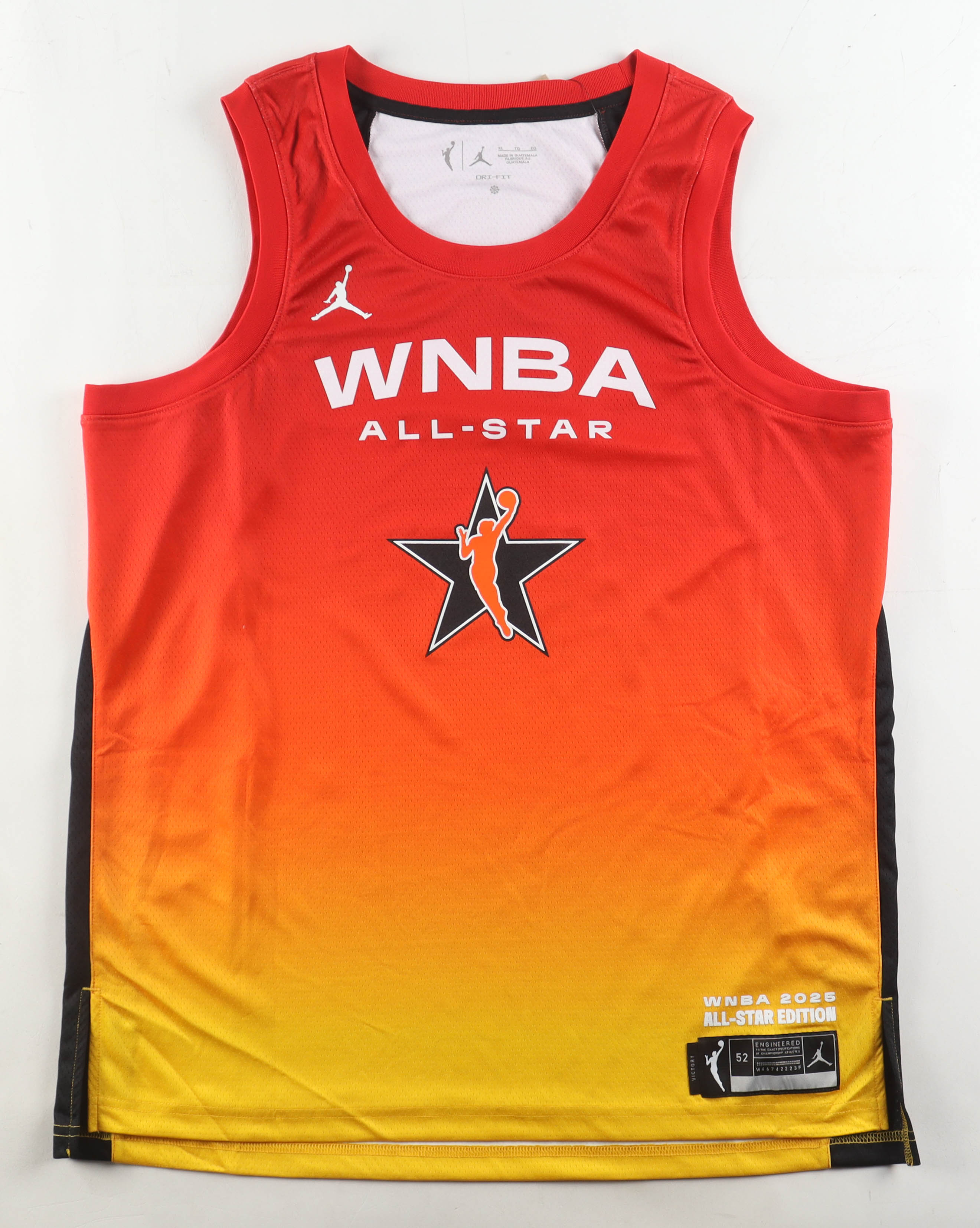 Aliyah Boston Signed 2025 All-Star Game Jordan Authentic Jersey (PSA) at PristineAuction.com Aliyah Boston Signed 2025 All-Star Game Jordan Authentic Jersey (PSA) at PristineAuction.com