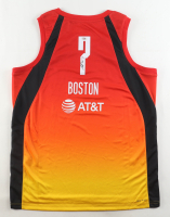 Aliyah Boston Signed 2025 All-Star Game Jordan Authentic Jersey (PSA) at PristineAuction.com