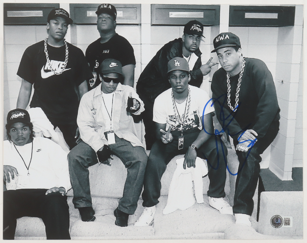 DJ Yella Signed 11x14 Photo (Beckett) at PristineAuction.com DJ Yella Signed 11x14 Photo (Beckett) at PristineAuction.com