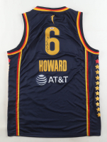 Natasha Howard Signed Fever Nike Authentic Jersey (PSA) at PristineAuction.com