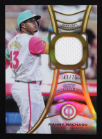 Manny Machado 2025 Topps Tribute Tributaries Relics Gold #TTMM #41/75 at PristineAuction.com