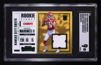Patrick Mahomes II 2017 Panini Contenders Rookie Ticket Swatches #SW3 RC (SGC 9) at PristineAuction.com