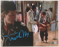 Michael J. Fox Signed "Back to the Future" 11x14 Photo (Beckett) at PristineAuction.com
