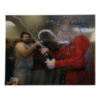 Cris Carpenter Signed Cardinals 11x14 Photo (Beckett) at PristineAuction.com