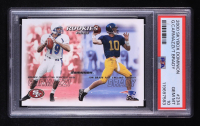 Tom Brady / Giovanni Carmazzi 2000 SkyBox Dominion #234 RC (PSA 10) at PristineAuction.com