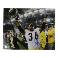 Jerome Bettis Signed Steelers 11x14 Photo (Beckett) at PristineAuction.com