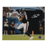 Colston Loveland Signed Bears 8x10 Photo (Beckett) at PristineAuction.com