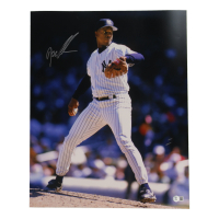 Dwight 'Doc' Gooden Signed Yankees 16x20 Photo (Beckett) at PristineAuction.com