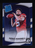 Patrick Mahomes II 2017 Donruss Optic Rated Rookie #177 RC at PristineAuction.com