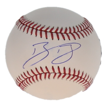 Bo Bichette Signed OML Baseball (Beckett) at PristineAuction.com Bo Bichette Signed OML Baseball (Beckett) at PristineAuction.com