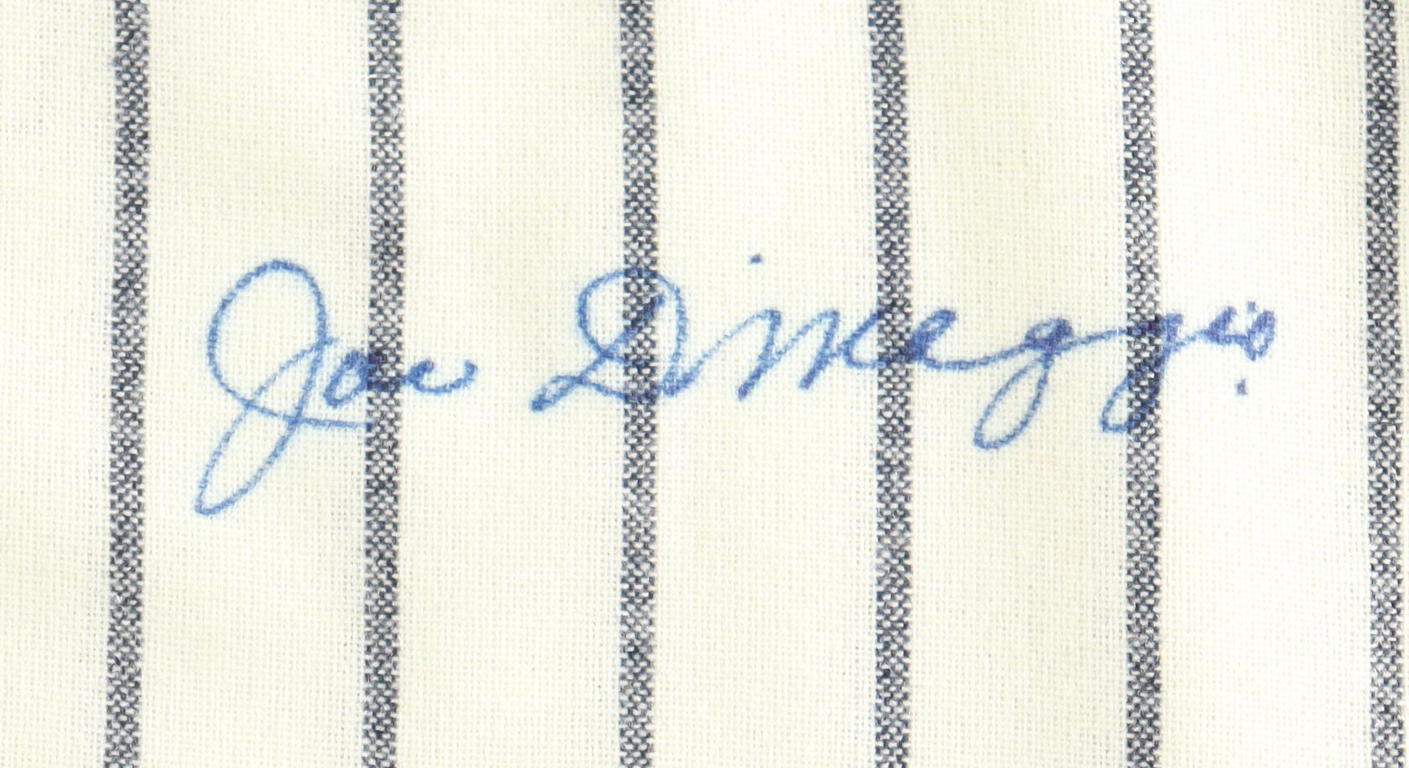 Joe DiMaggio Signed LE Yankees Mitchell & Ness Jersey #6/56 (Beckett) at PristineAuction.com Joe DiMaggio Signed LE Yankees Mitchell & Ness Jersey #6/56 (Beckett) at PristineAuction.com
