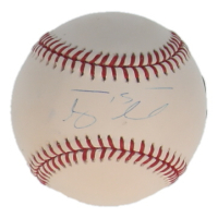 Tim Tebow Signed OML Baseball (Beckett) at PristineAuction.com