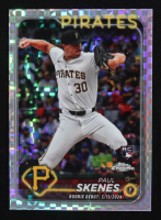 Paul Skenes 2024 Topps Chrome Update X-Fractors #USC27 RC at PristineAuction.com