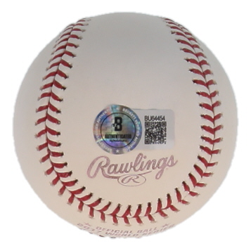 Jeff Bagwell Signed 2017 World Series Logo Baseball (Beckett) at PristineAuction.com Jeff Bagwell Signed 2017 World Series Logo Baseball (Beckett) at PristineAuction.com