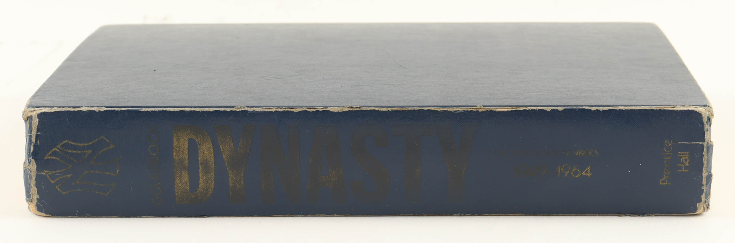 Mickey Mantle, Jim "Catfish" Hunter, Roger Maris, Joe DiMaggio | "Dynasty: The New York Yankees" Hardcover Book Signed By (97) (Beckett) at PristineAuction.com Mickey Mantle, Jim "Catfish" Hunter, Roger Maris, Joe DiMaggio | "Dynasty: The New York Yankees" Hardcover Book Signed By (97) (Beckett) at PristineAuction.com