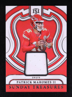Patrick Mahomes II 2024 Panini National Treasures Sunday Treasures #11 #61/99 at PristineAuction.com