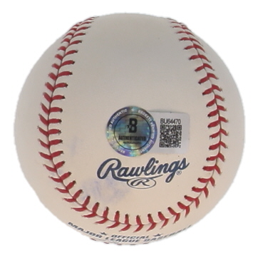 Brett Gardner Signed OML Baseball (Beckett) at PristineAuction.com Brett Gardner Signed OML Baseball (Beckett) at PristineAuction.com