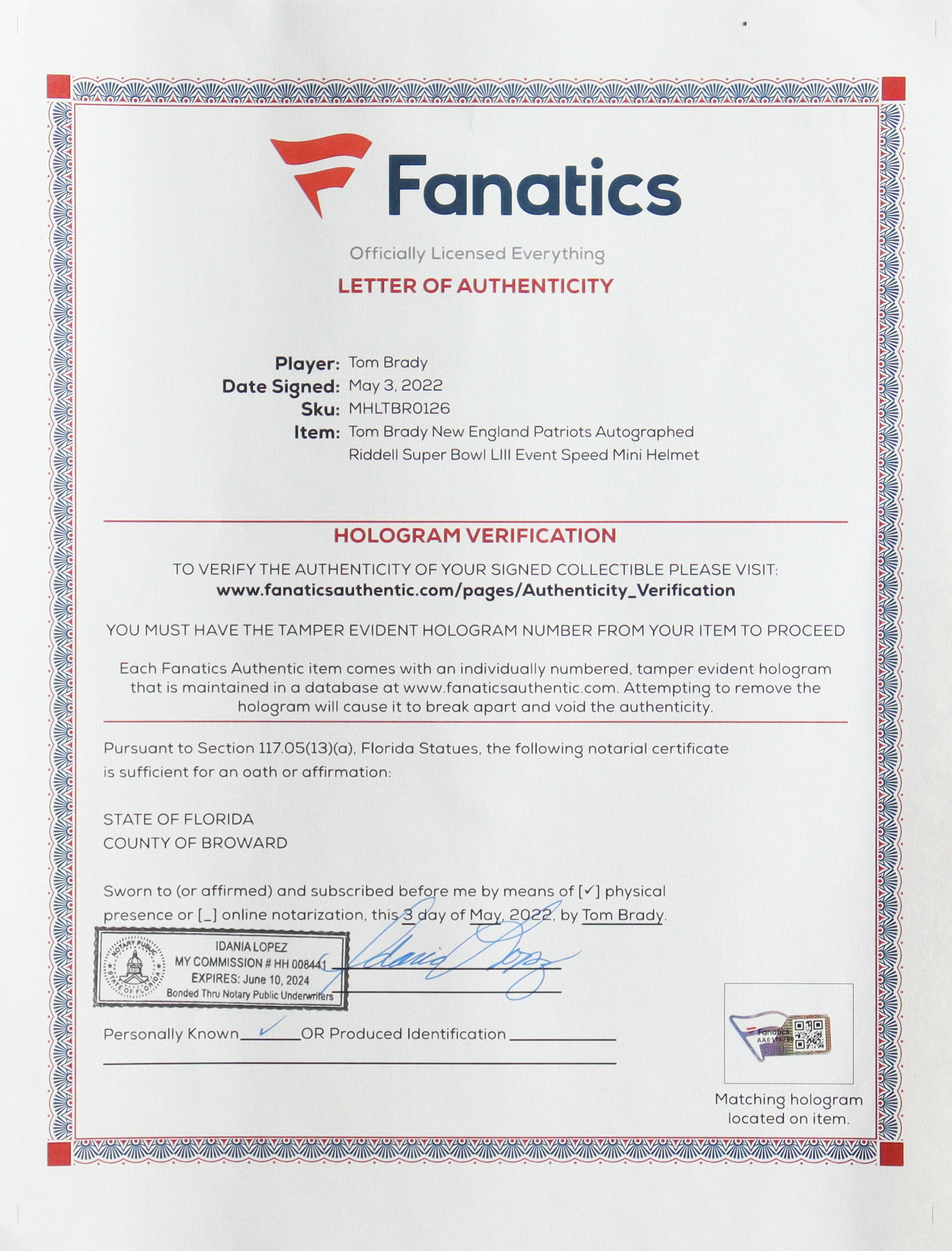 Tom Brady Signed Super Bowl LIII Logo Mini Speed Helmet with Display Case (Fanatics) at PristineAuction.com Tom Brady Signed Super Bowl LIII Logo Mini Speed Helmet with Display Case (Fanatics) at PristineAuction.com