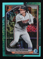 Adley Rutschman 2024 Bowman Chrome Mega Box Aqua Refractors #52 #282/299 at PristineAuction.com