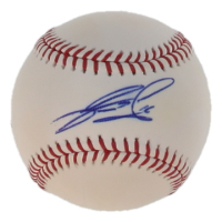 Jose Fernandez Signed OML Baseball (Beckett) at PristineAuction.com