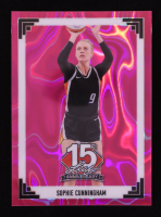 Sophie Cunningham 2025 Leaf 15th Anniversary NSCC Pink #91B-150 #3/8 at PristineAuction.com